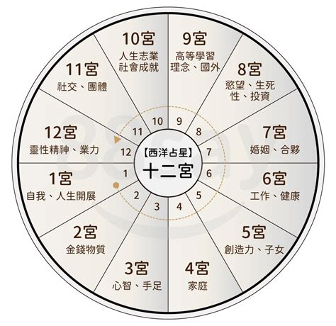 紫微斗數 十二宮|十二宮